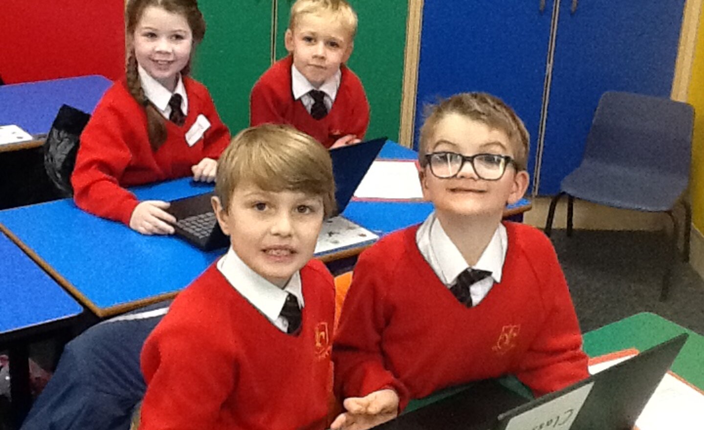 Image of Computing in Class 2